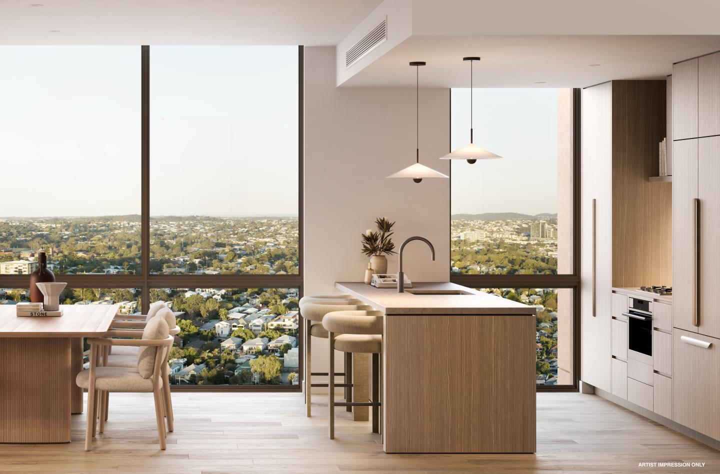 The Stanley Residences, Woolloongabba