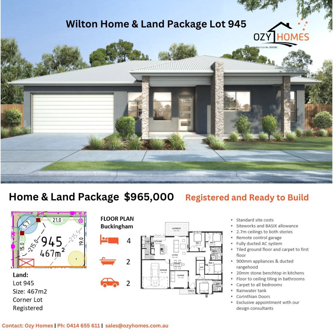 OZY Homes, NSW OZY Homes, NSW