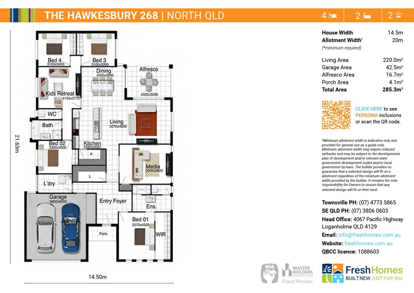Hawkesbury by Fresh Homes