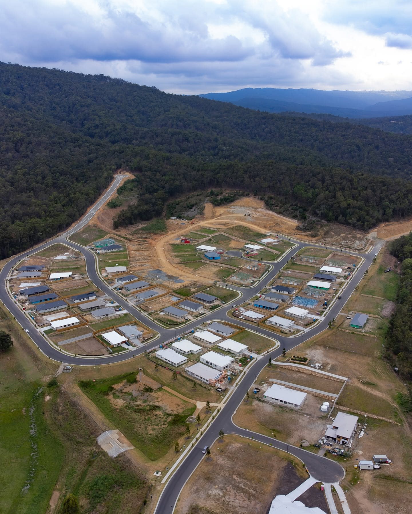 Grand Views Canungra Estate - Benobble Grand Views Canungra Estate - Benobble