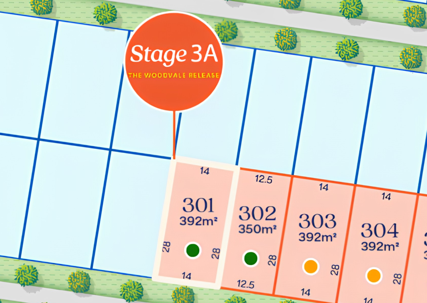 LOT 301 (Stage 3A)