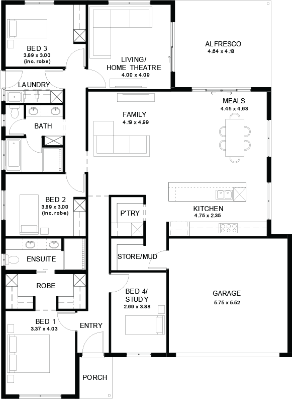 Ethos by Hickinbotham Homes
