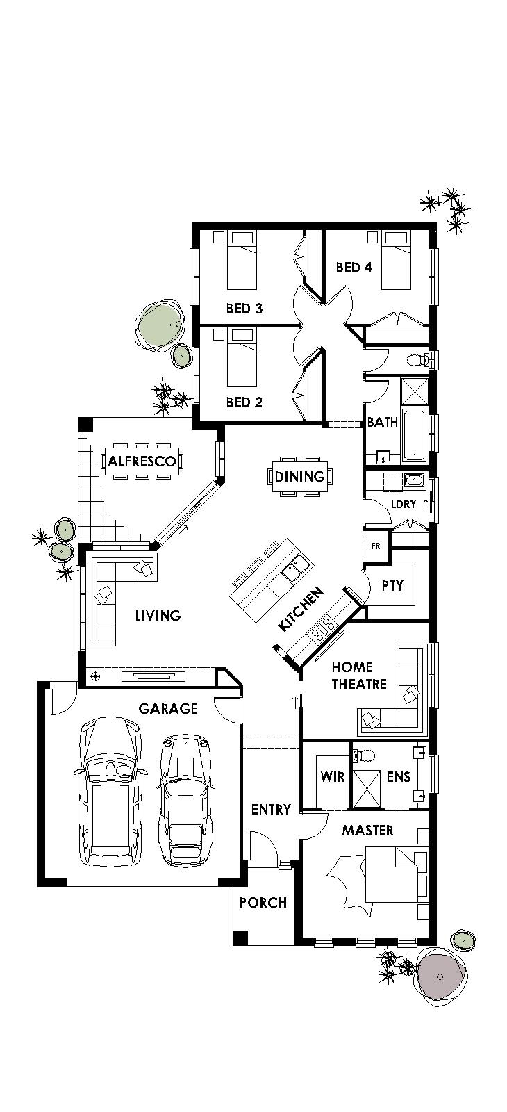 Aria by Inspired Homes