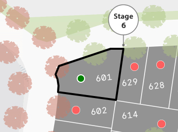 Lot 601 (Stage 6)