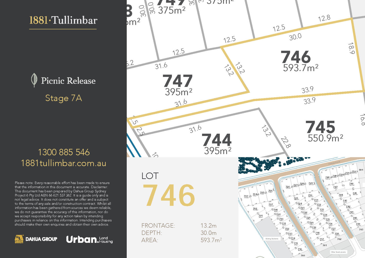 Lot 726 Tullimbar