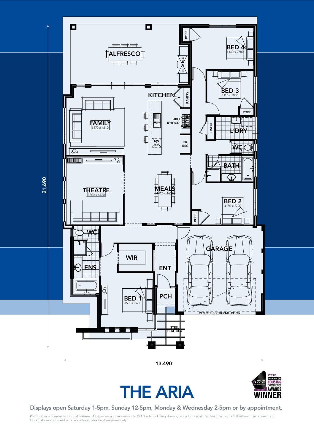 The Aria by Affordable Living Homes