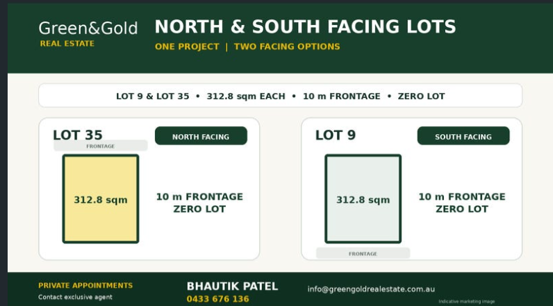 Lot 9 & 35, 8 and 10 Hynds Road, Box Hill, NSW 2765