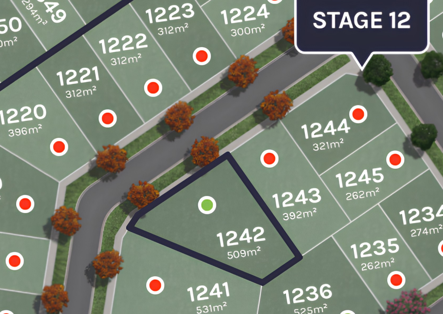 LOT 1242 (Stage 12)