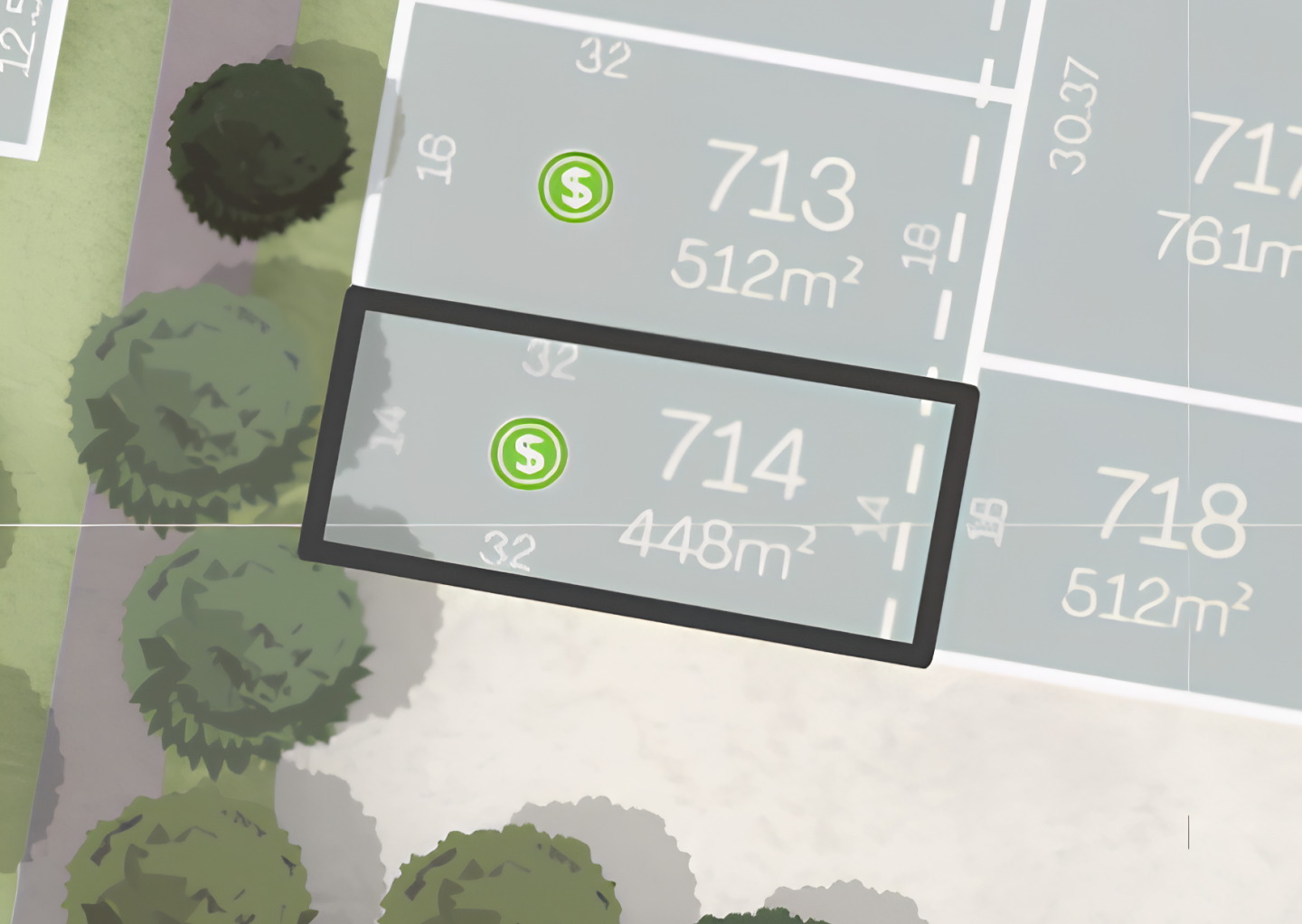 Lot 714 (Stage 7)