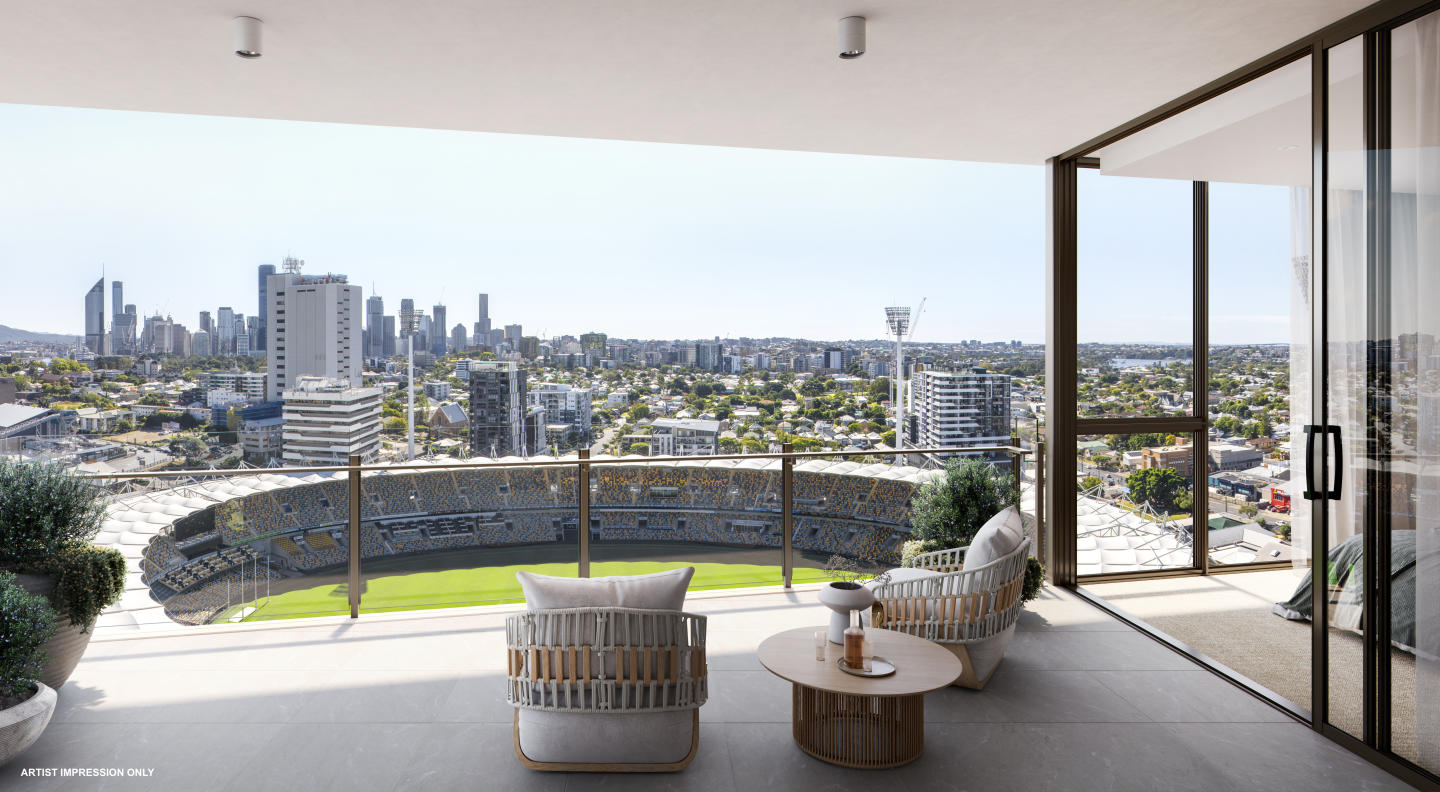 The Stanley Residences, Woolloongabba