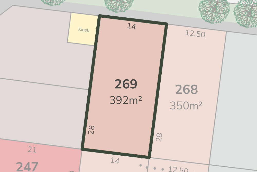 LOT 269 - Stage 2C – Chaffcutter Release