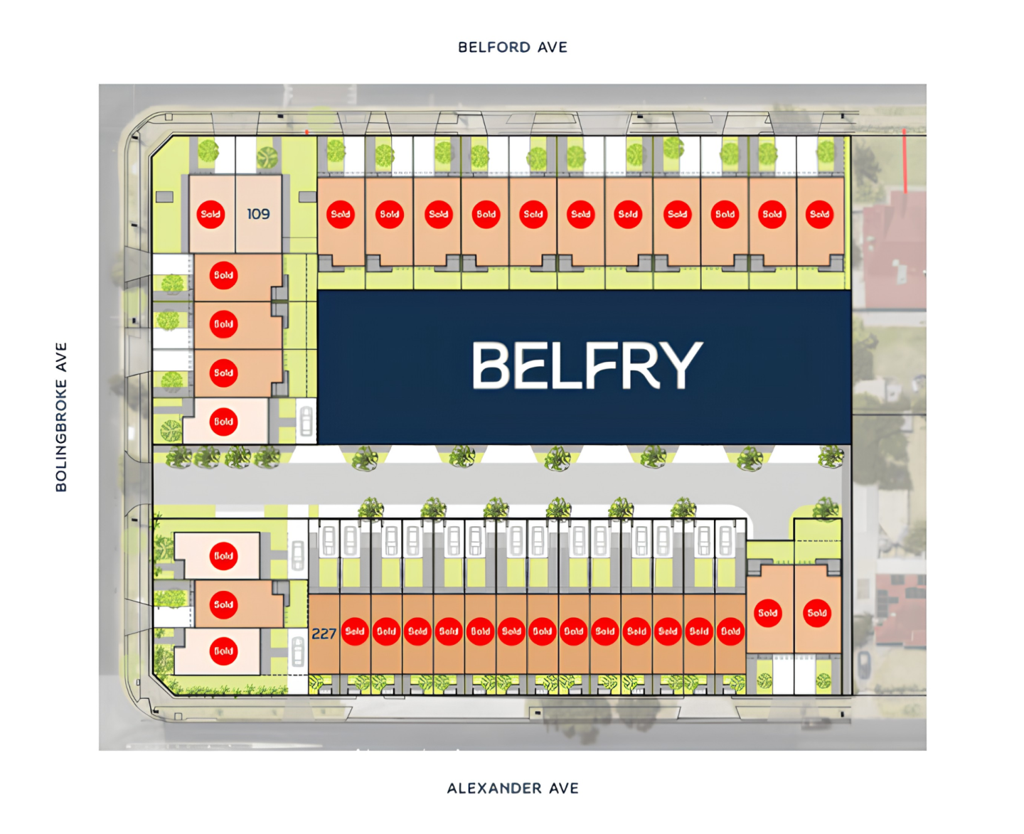 Belfry at Devon Park, by Kite Projects