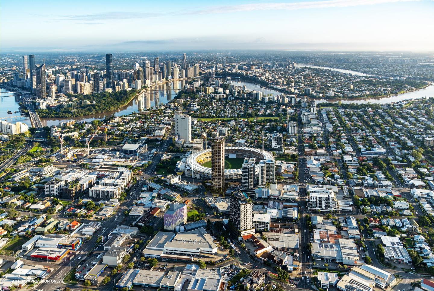The Stanley Residences, Woolloongabba