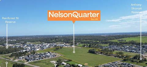 Nelson Quarter, Box Hill by Trevet Property