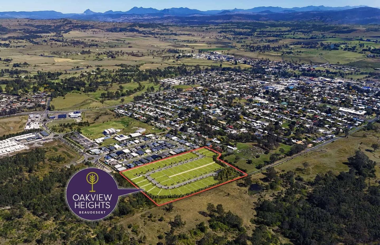 Oakview Heights Estate - Beaudesert