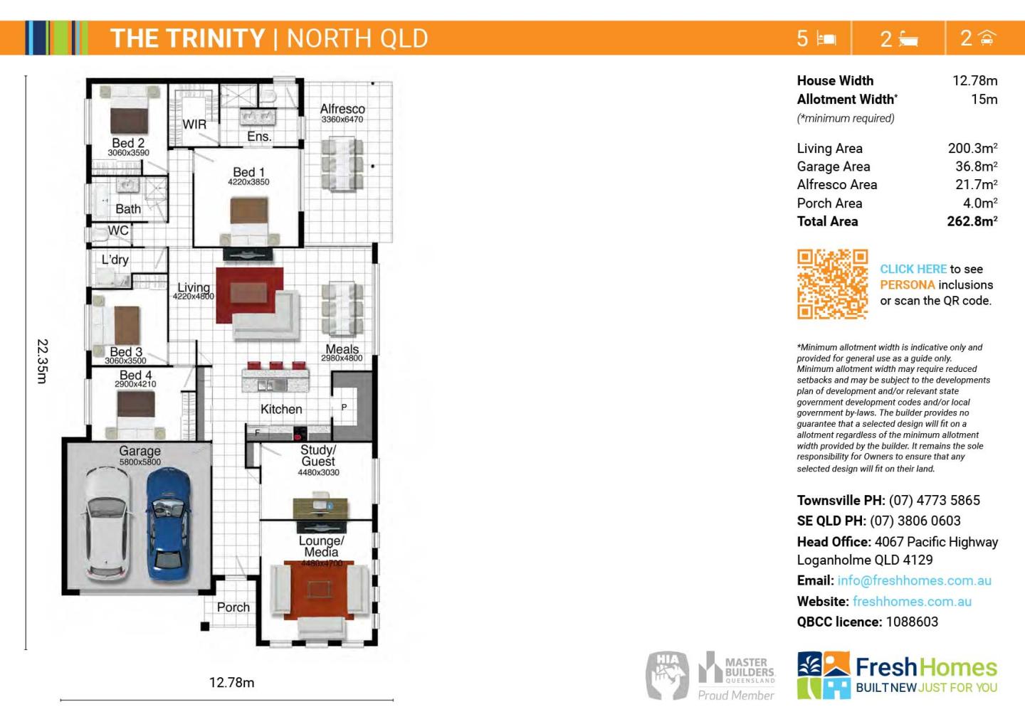 Trinity by Fresh Homes