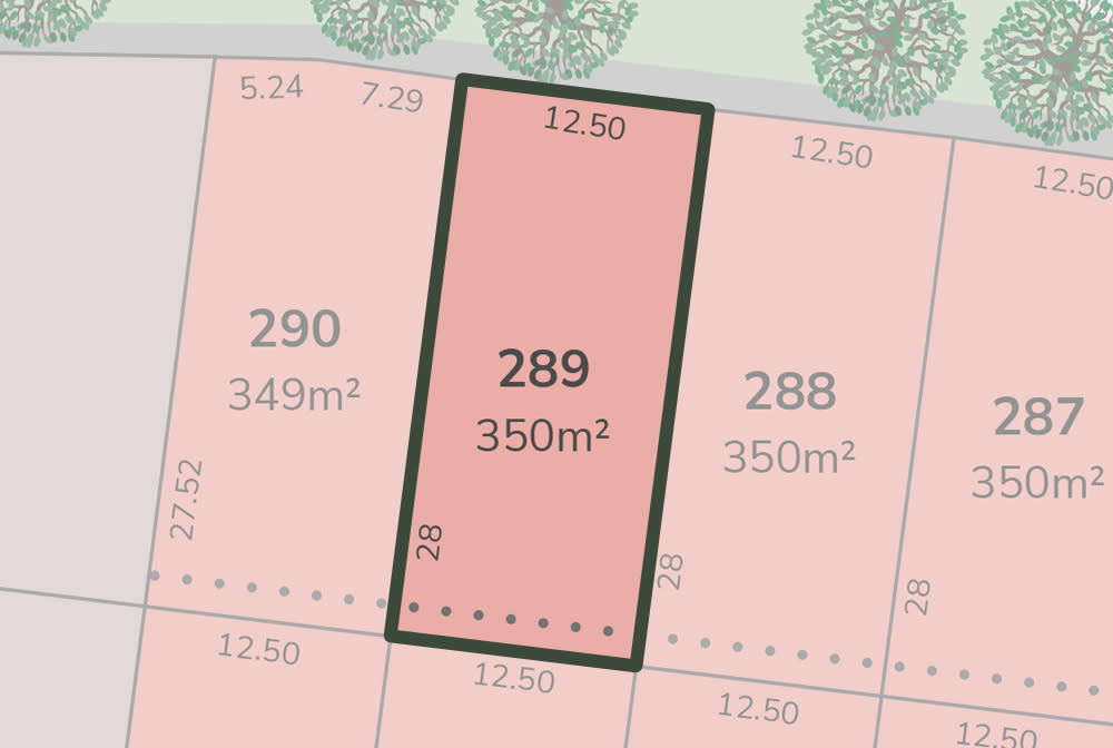 LOT 289 - Stage 2C – Willow Release