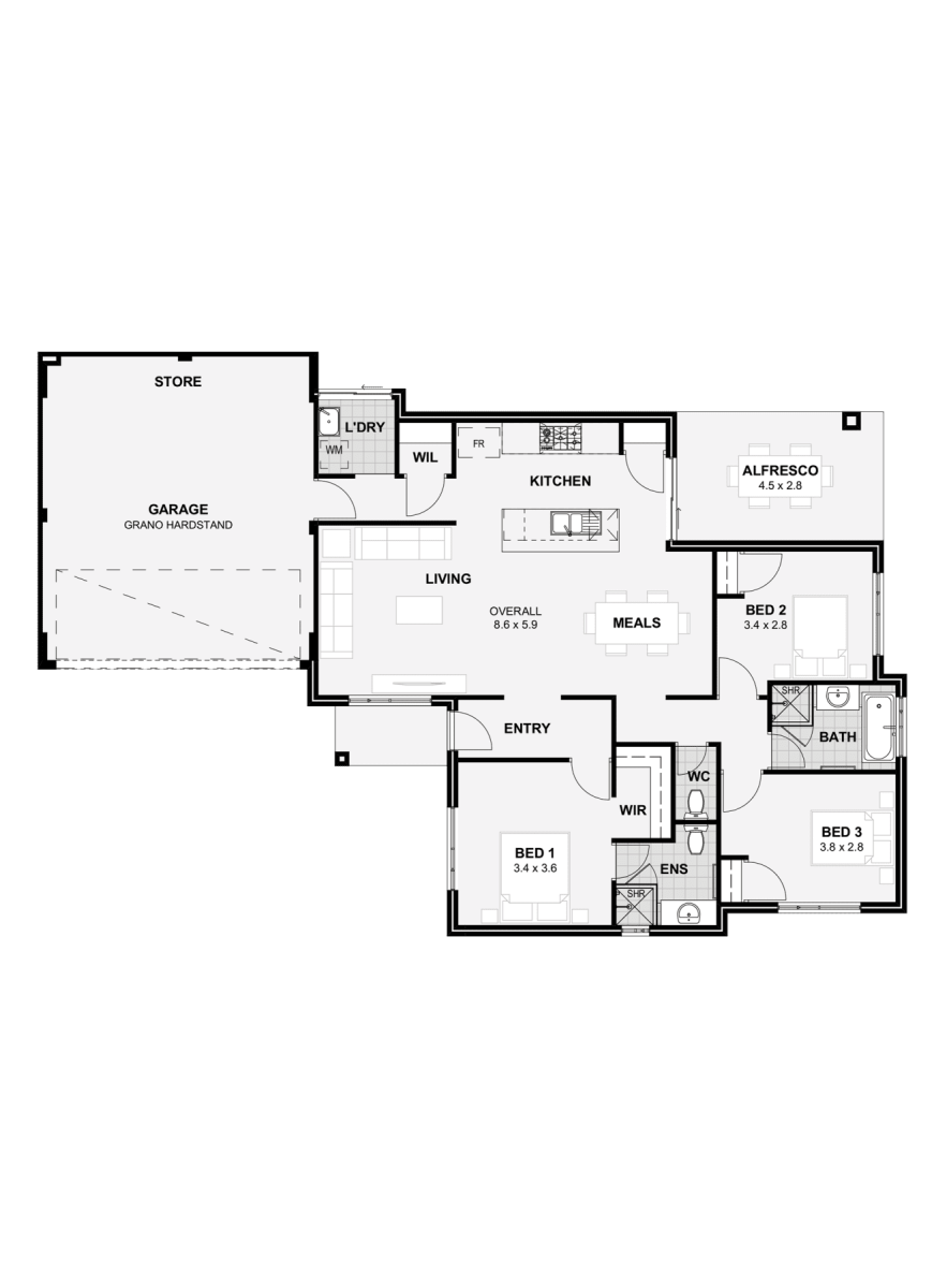 The Acorus by DreamStart Homes