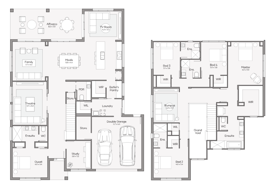 Grande Series by Clarendon Homes