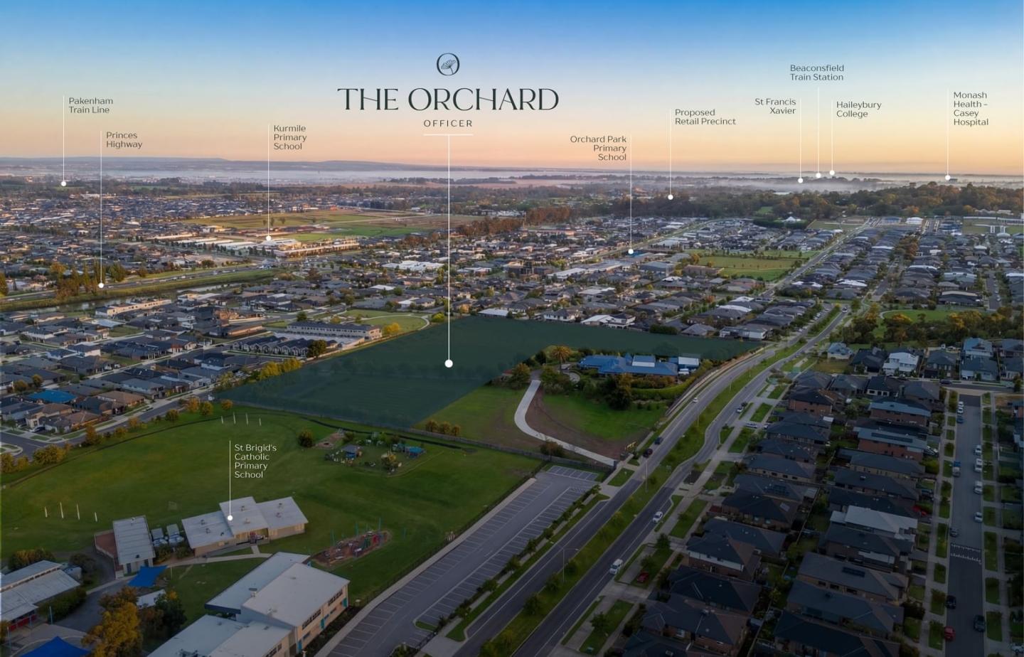 The Orchard Estate - Officer