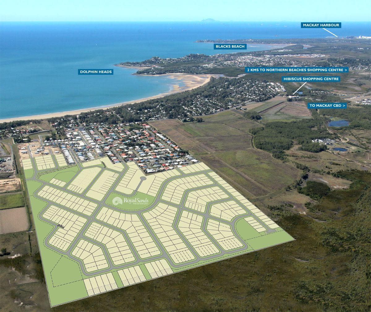 Royal Sands Mackay Estate - Bucasia