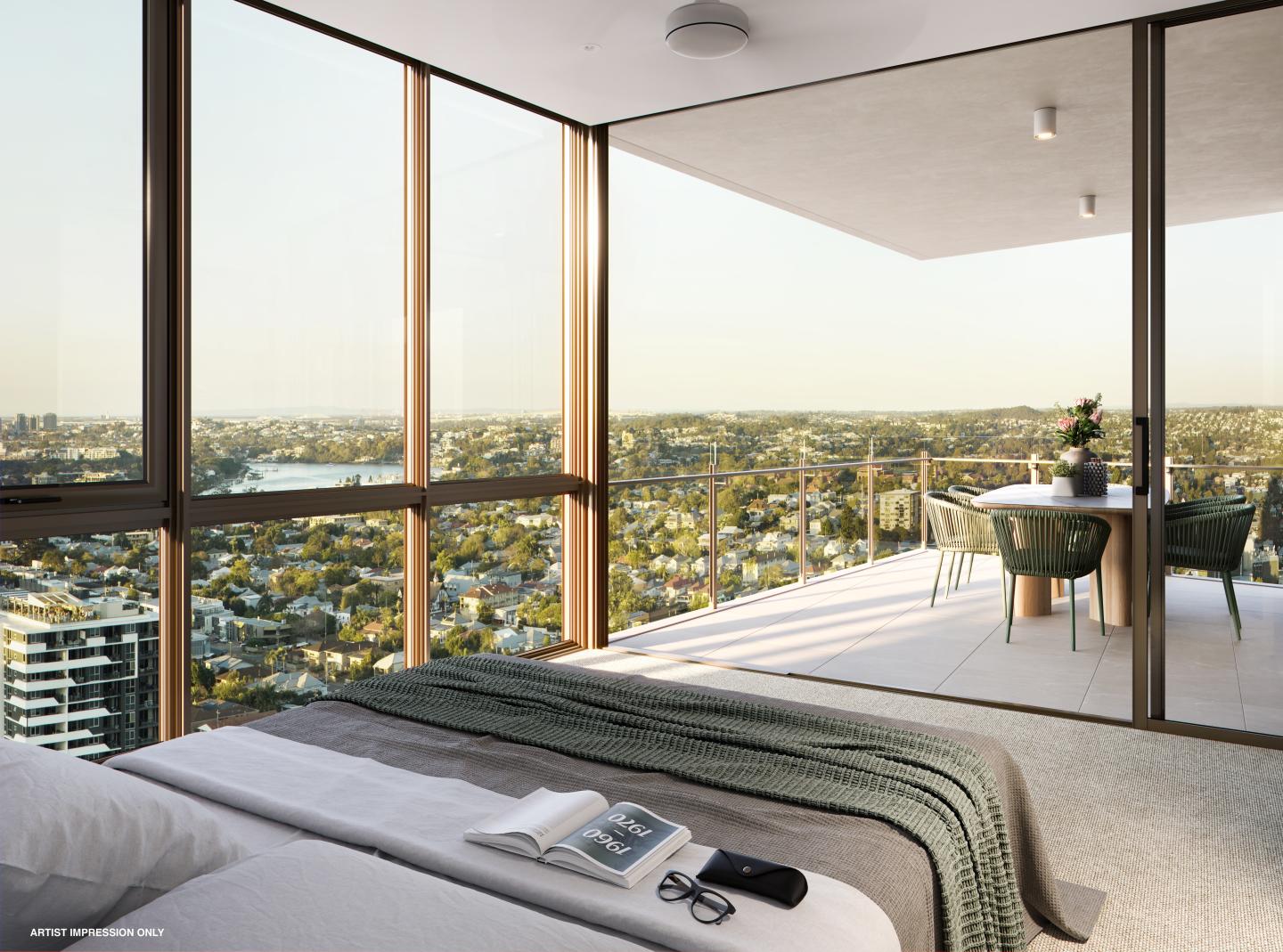 The Stanley Residences, Woolloongabba