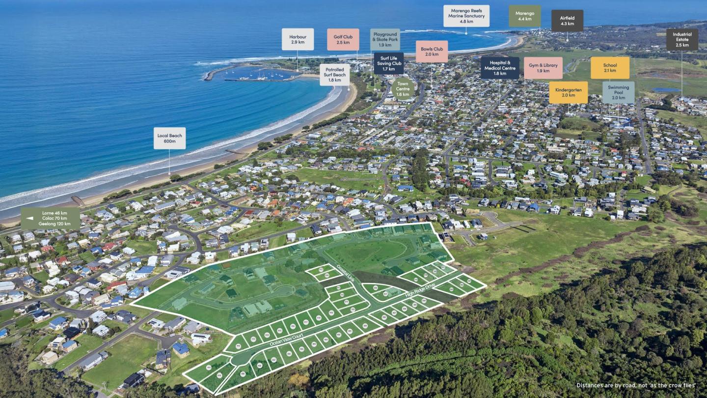 Milford Beach Estate - Apollo Bay
