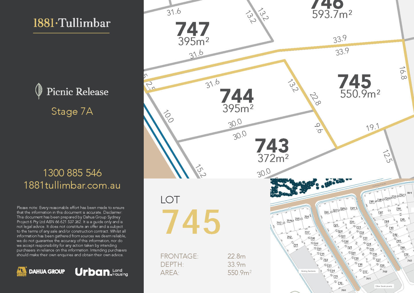 Lot 745 Tullimbar