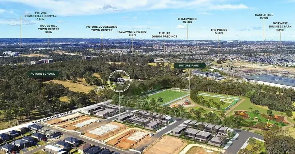 Park Avenue Estate - Rouse Hill