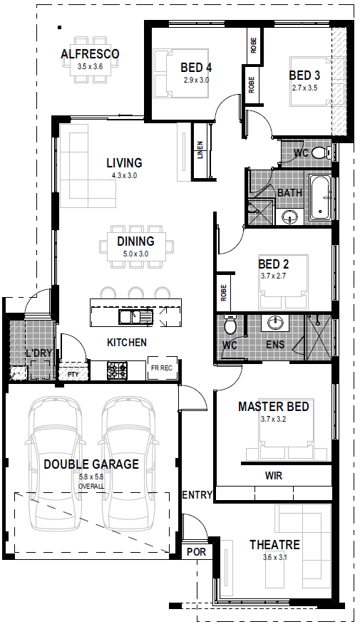 The Solana by B1 Homes