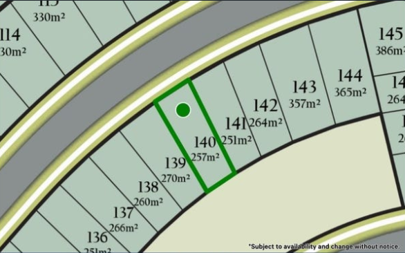 Lot 140 Stage 2F