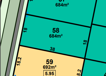 Lot 58 (Passmore Street)