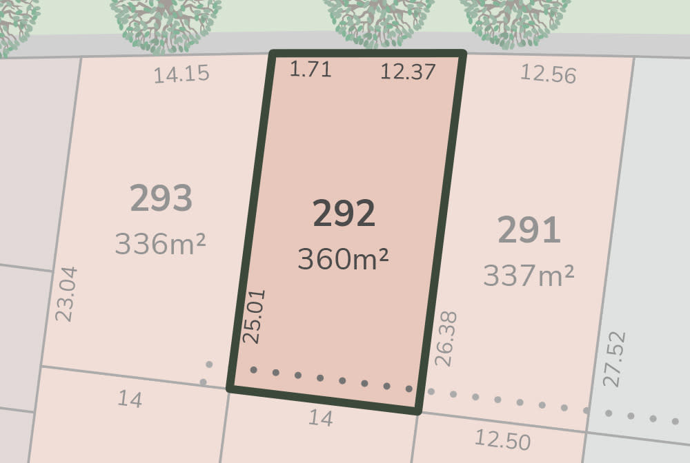 LOT 292 - Stage 2C – Recreation Release