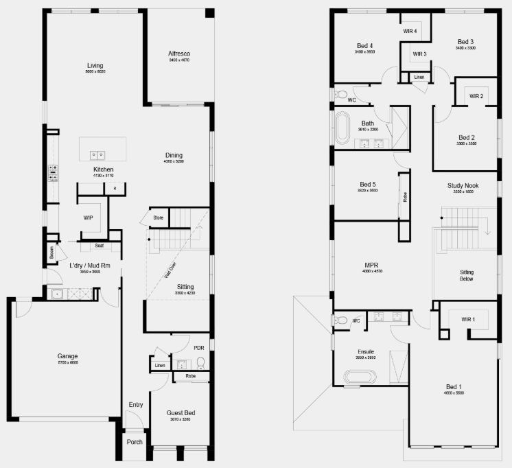 Myles 43 SQ by Glenvill Homes