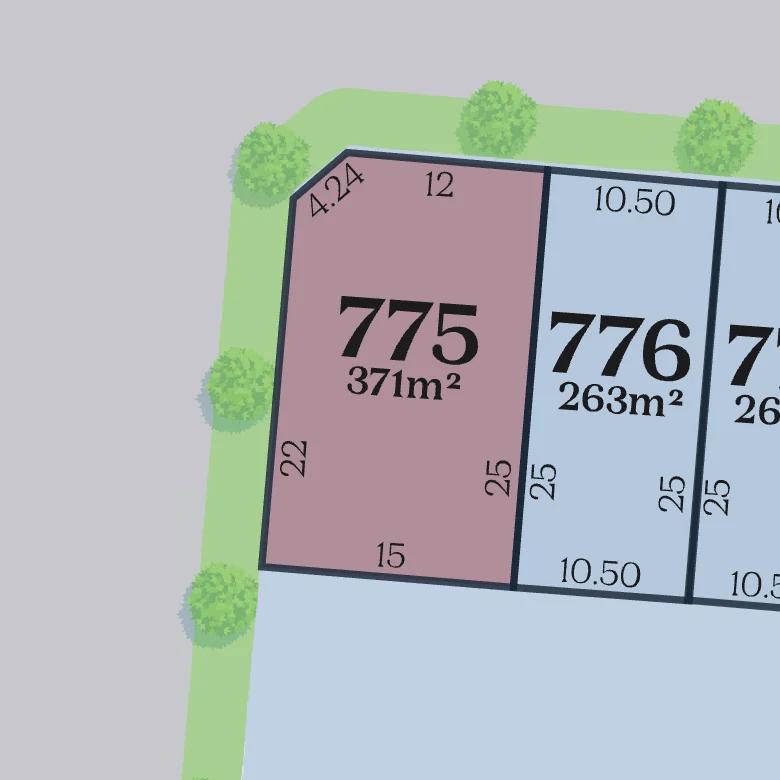 Lot 775