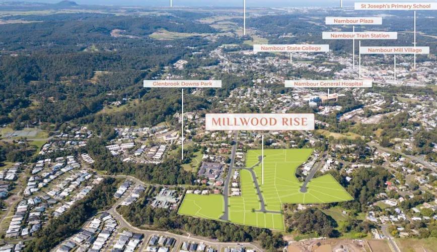 Millwood Rise Estate - Nambour