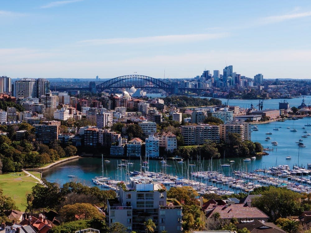 One Darling Point One Darling Point