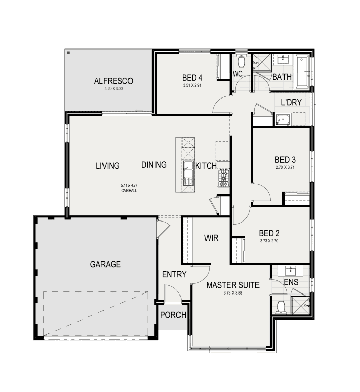 The Madden by New Choice Homes