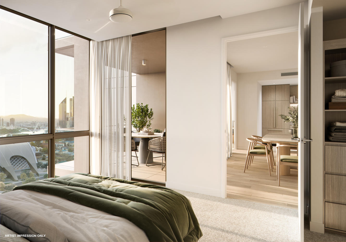 The Stanley Residences, Woolloongabba