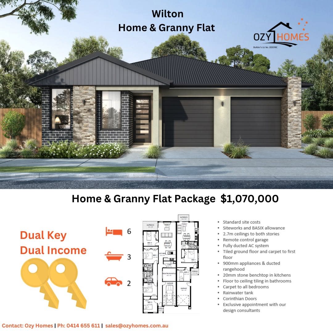 OZY Homes, NSW OZY Homes, NSW