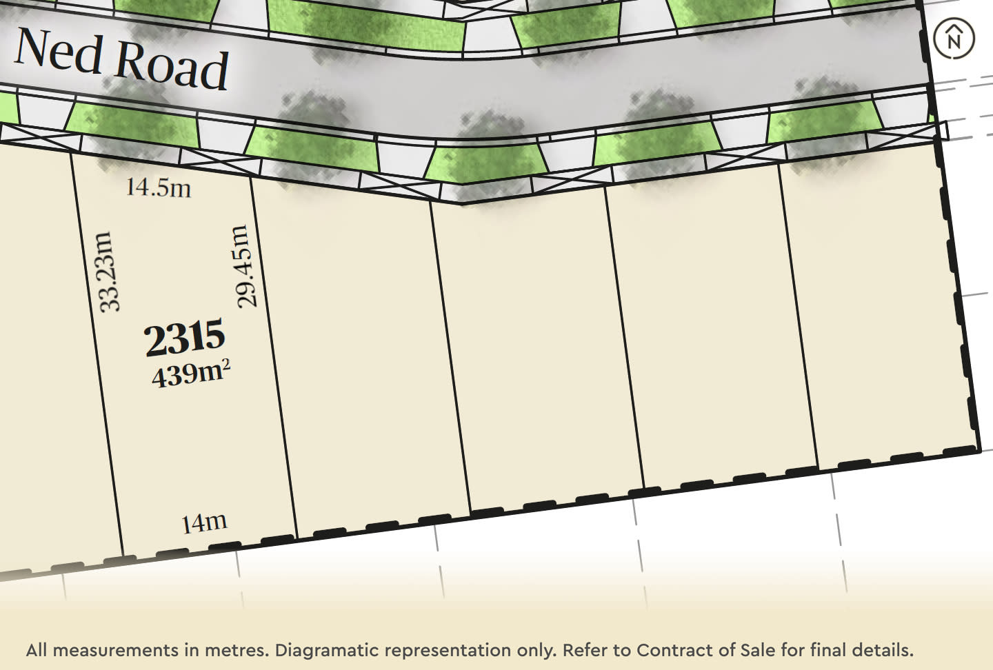 Lot 2315 - Stage 23 - Acacia Release