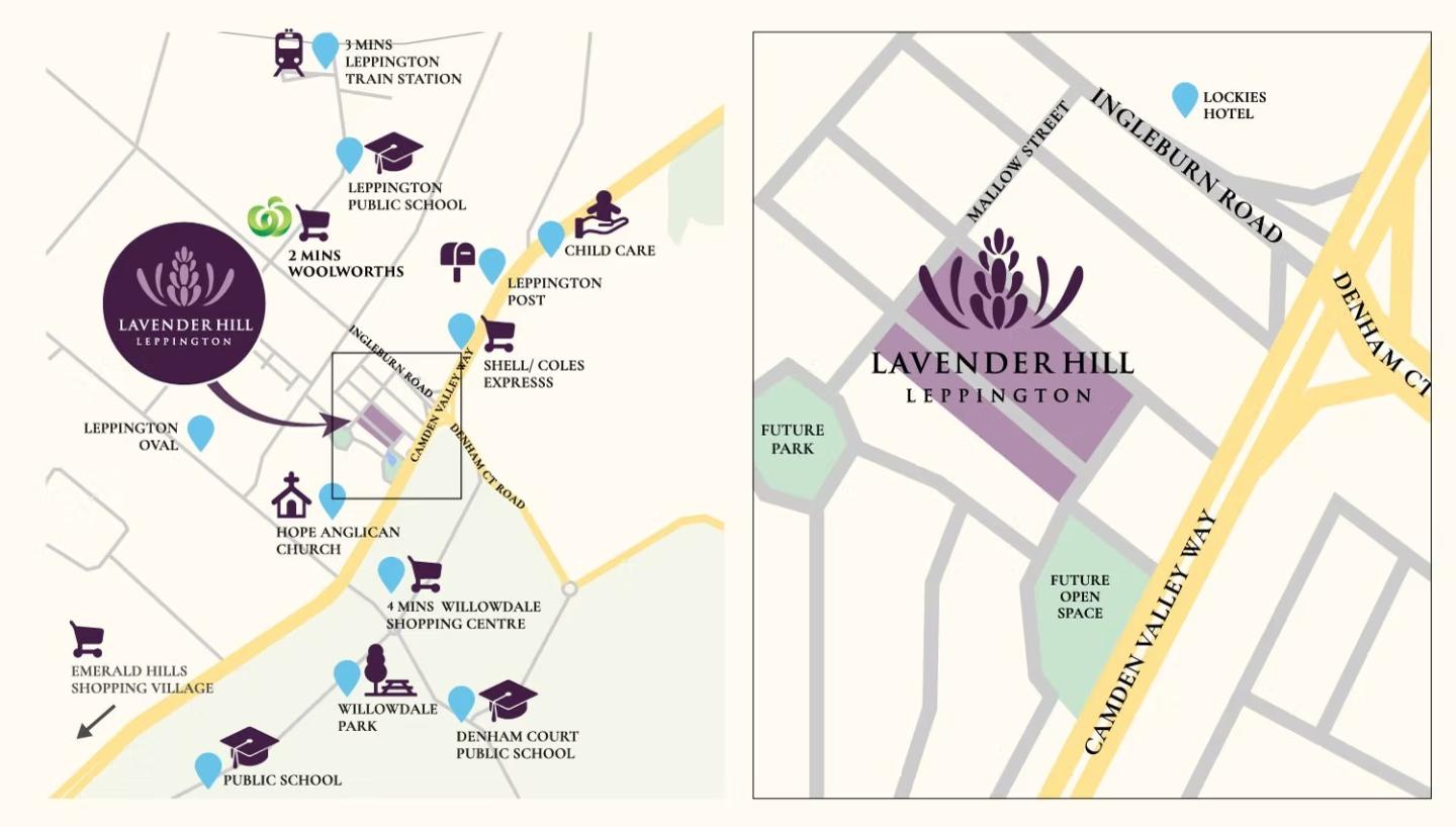 Lavender Hill Estate - Leppington Lavender Hill Estate - Leppington
