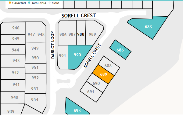 Lot 689