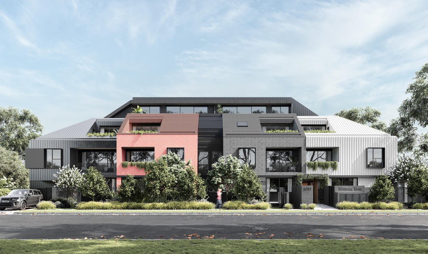 Mimosa Row, Carnegie