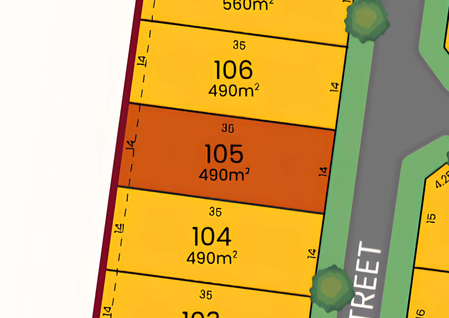 Lot 105
