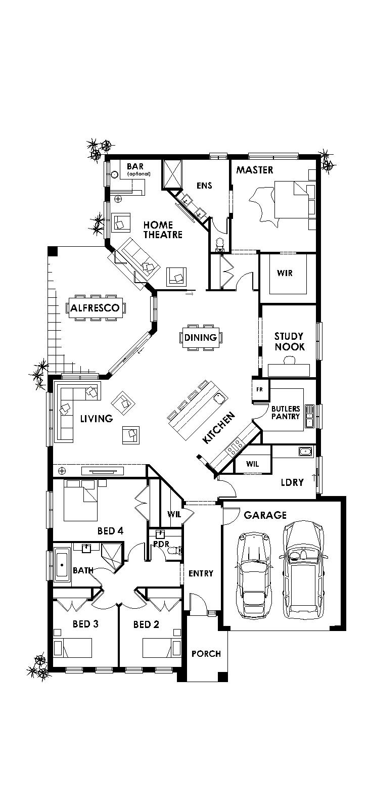 Astaire by Inspired Homes
