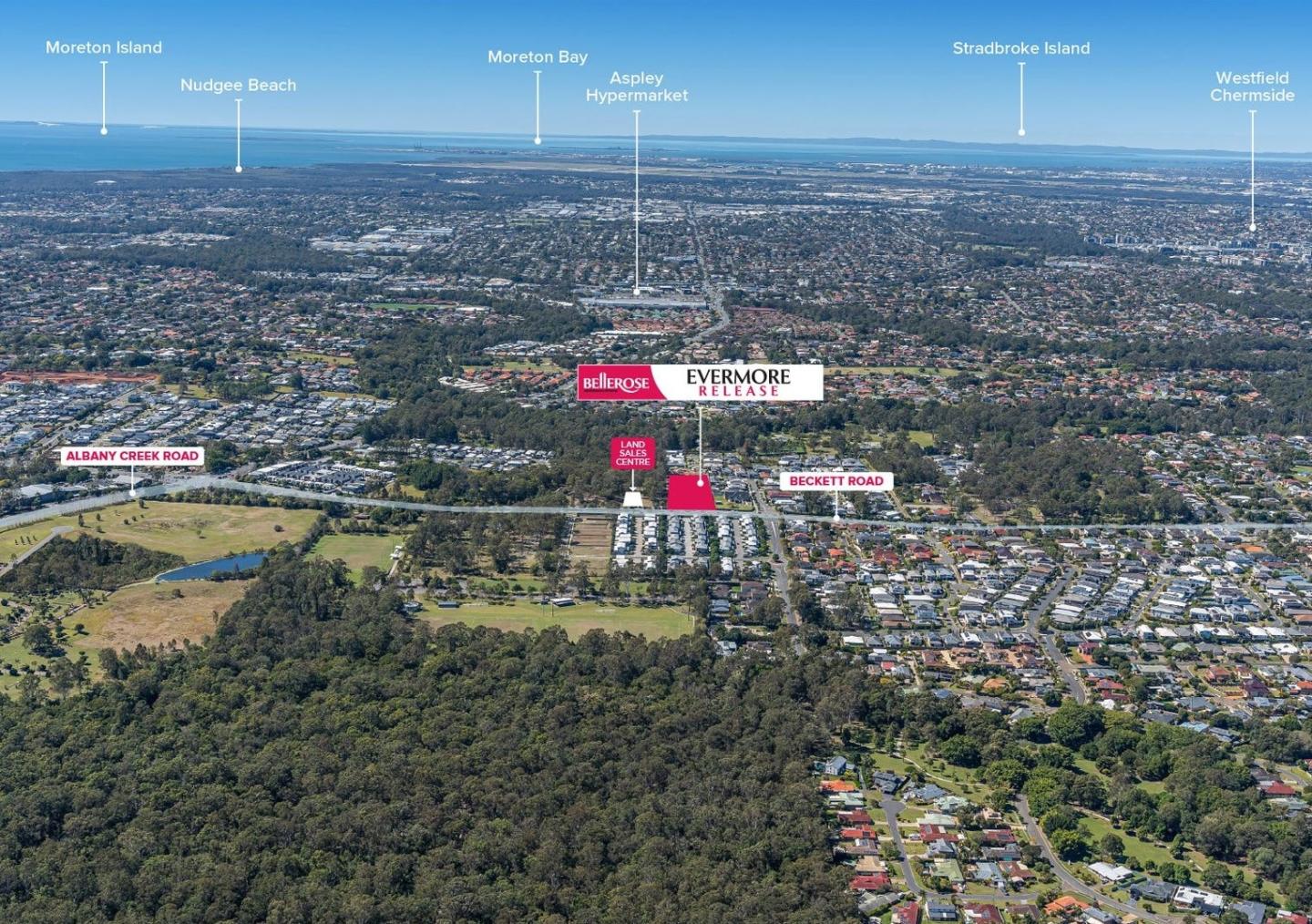 Bellerose Evermore Estate - Bridgeman Downs