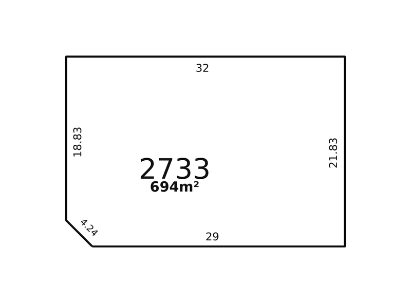 Lot 2733