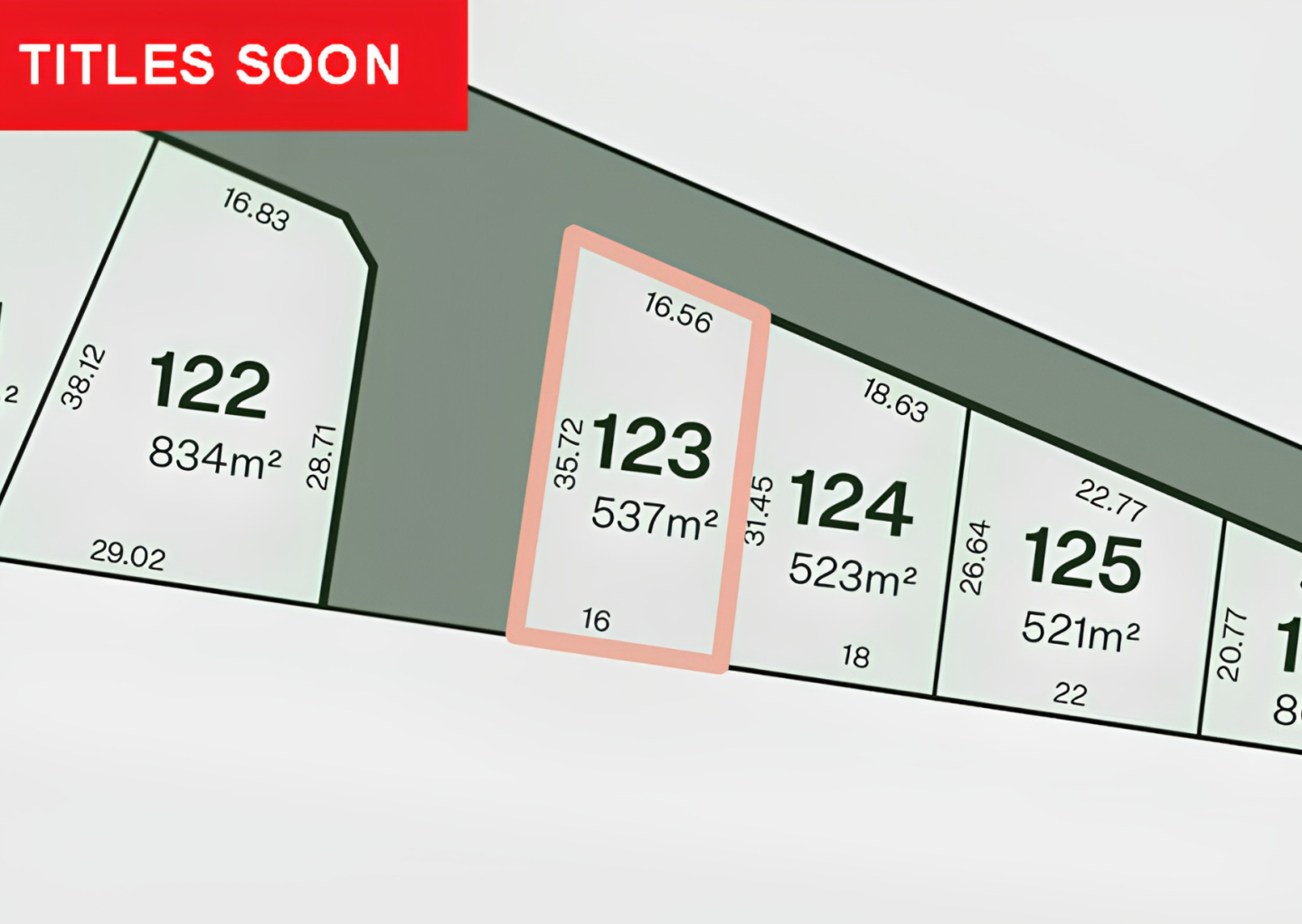 Lot 123 (Stage 3)
