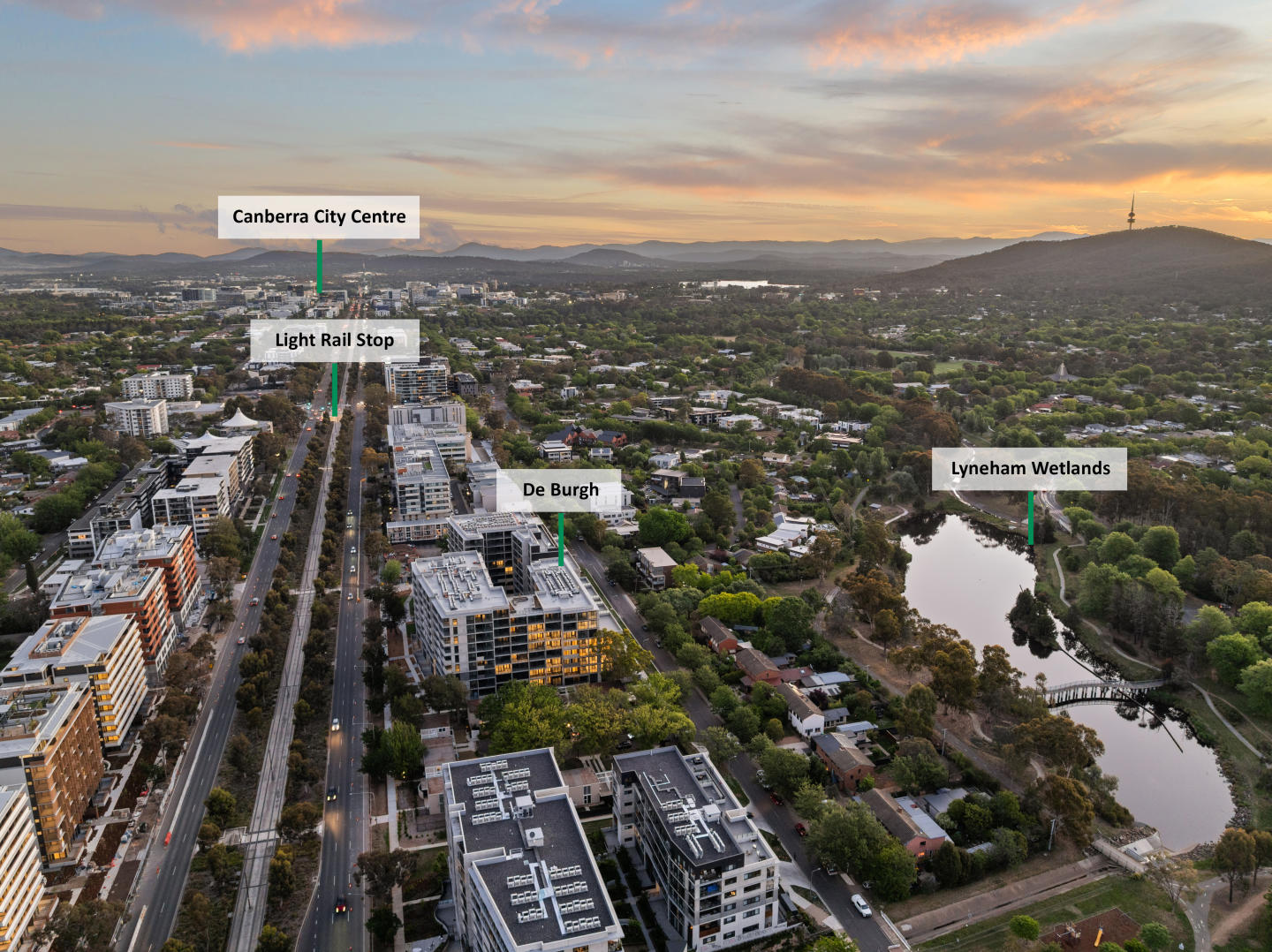 De Burgh at Northbourne Village